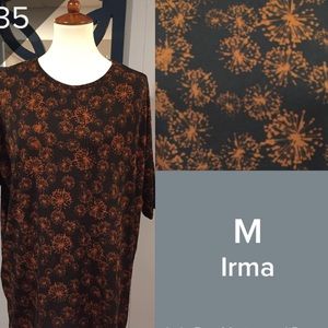 NWT LuLaRoe Irma Tunic